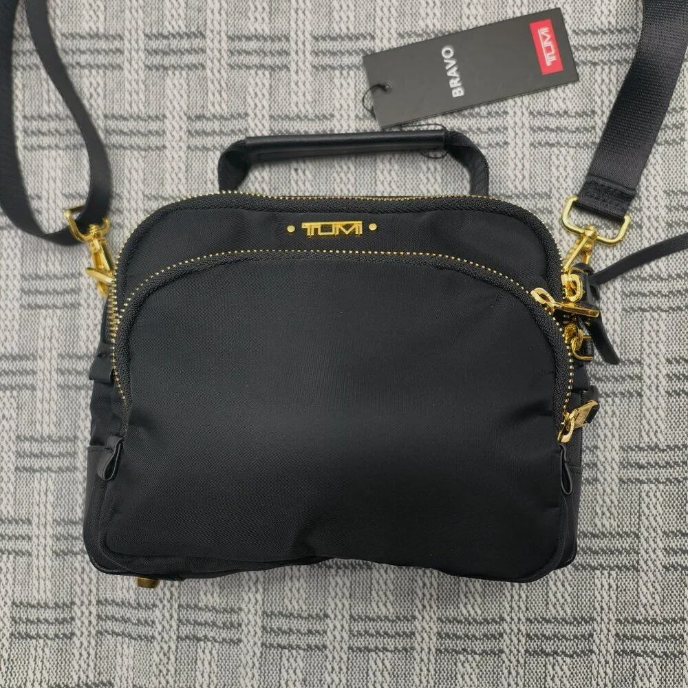 NWT Tumi Alpha Bravo Women's Secure Slim Crossbody Bag